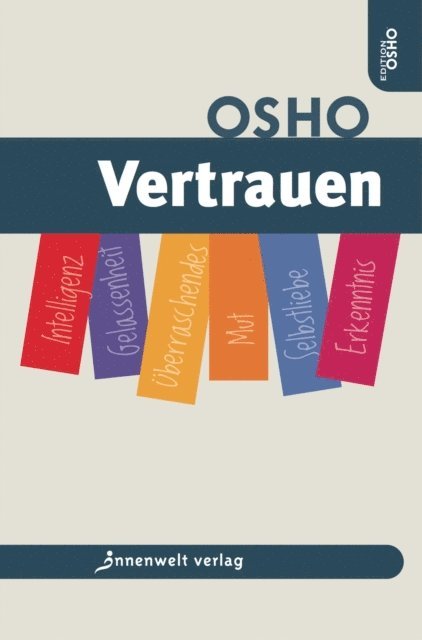 Osho - Vertrauen, E-bok