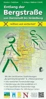 Michael Messer, MeKi Landkarten GmbH - Wandern + Radfahren, Entlang der Bergstraße von Darmstadt bis Heidelberg 1:30.000. Tillgänglighet: Lägg i varukorg