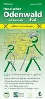 MeKi Landkarten GmbH - Wandern, Hessischer Odenwald Süd mit Bergstraße. Tillgänglighet: Lägg i varukorg
