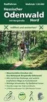 Michael Messer - Radfahren, Hessischer Odenwald Nord mit Bergstraße 1:30000. Tillgänglighet: Lägg i varukorg