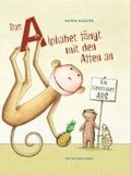 Das Alphabet f�ngt mit den Affen an