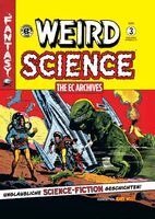 diverse - EC: Weird Science Gesamtausgabe 3, Inbunden
