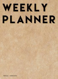 Vertical Weekly Planner 2020-2021