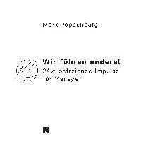 Mark Poppenborg - Wir führen anders!, Inbunden. Tillgänglighet: Lägg i varukorg
