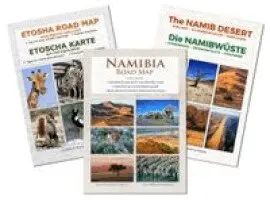 Claudia Du Plessis, Wynand Du Plessis, Claudia Du Plessis, Wynand Du Plessis - Das komplette Kartenset NAMIBIA (3-teilig). Tillgänglighet: Lägg i varukorg
