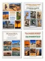 Claudia Du Plessis, Wynand Du Plessis, Claudia Du Plessis, Wynand Du Plessis - Das komplette Kartenset NAMIBIA Plus (4-teilig). Tillgänglighet: Lägg i varukorg