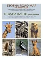 Claudia Du Plessis, Wynand Du Plessis - ETOSHA KARTE mit Fotogalerie. Tillgänglighet: Lägg i varukorg
