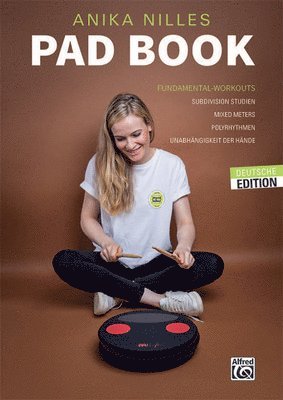 Anika Nilles - Pad Book, Häftad