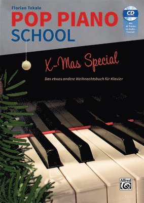 Florian Tekale - Pop Piano School - X-MAS SPECIAL, Häftad