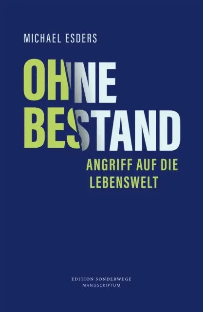 Michael Esders - Ohne Bestand, E-bok. Tillgänglighet: Lägg i varukorg