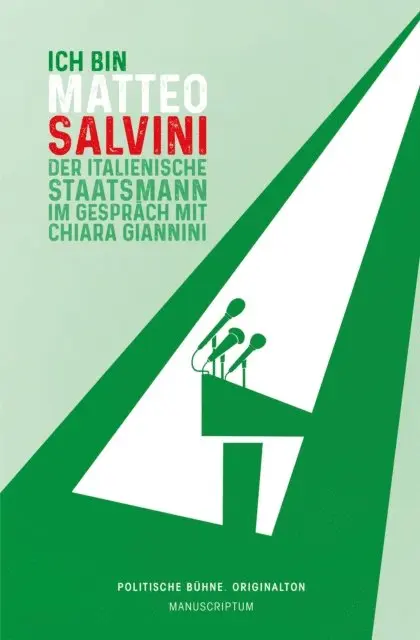 Matteo Salvini, Chiara Giannini - Ich bin Matteo Salvini, E-bok. Tillgänglighet: Lägg i varukorg