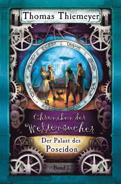 Thomas Thiemeyer - Der Palast des Poseidon, E-bok