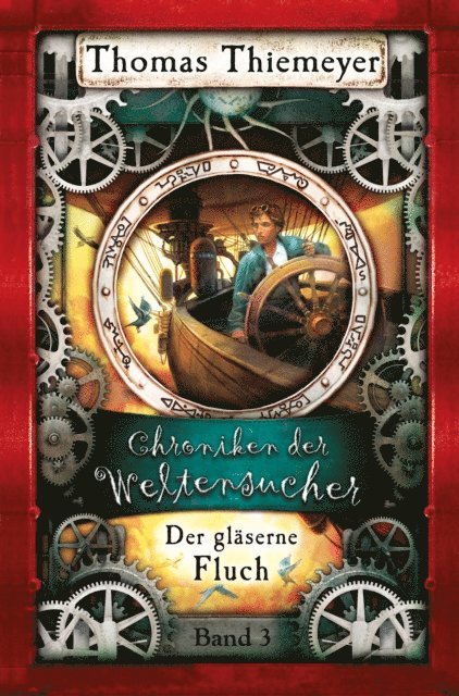 Thomas Thiemeyer - Der gläserne Fluch, E-bok