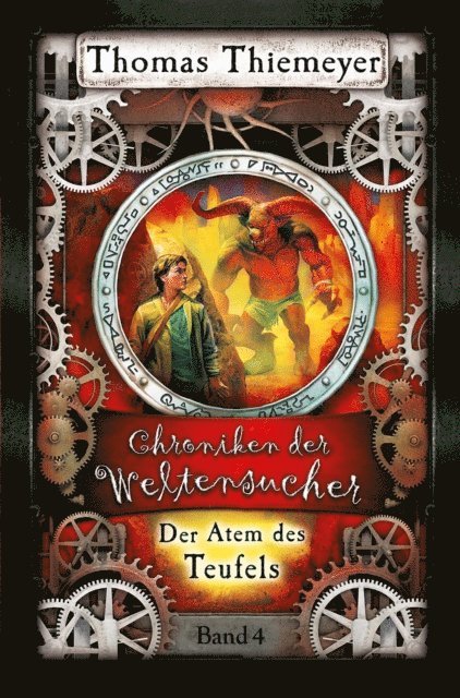 Thomas Thiemeyer - Der Atem des Teufels, E-bok