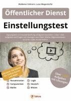 Waldemar Erdmann, Lucas Weigerstorfer - Einstellungstest Öffentlicher Dienst, Häftad