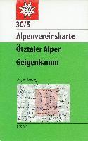 Ötztaler Alpen Geigenkamm, Övrigt