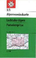 Lechtaler Alpen Parseierspitze, Övrigt
