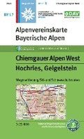 Chiemgauer Alpen West walk+ski Hochries, Geigelstein