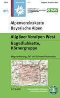 Deutscher Alpenverein - Allgäuer Voralpen West, Nagelfluhkette, Hörnergruppe. Tillgänglighet: Lägg i varukorg
