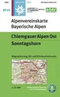 Deutscher Alpenverein - Chiemgauer Alpen Ost, Sonntagshorn, Övrigt