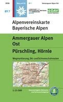 Deutscher Alpenverein - Ammergauer Alpen Ost, Pürschling, Hörnle, Övrigt