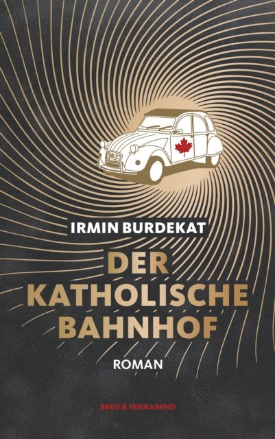 Irmin Burdekat - Der Katholische Bahnhof, E-bok