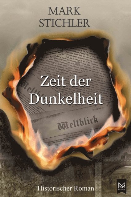 Mark Stichler - Zeit der Dunkelheit, E-bok
