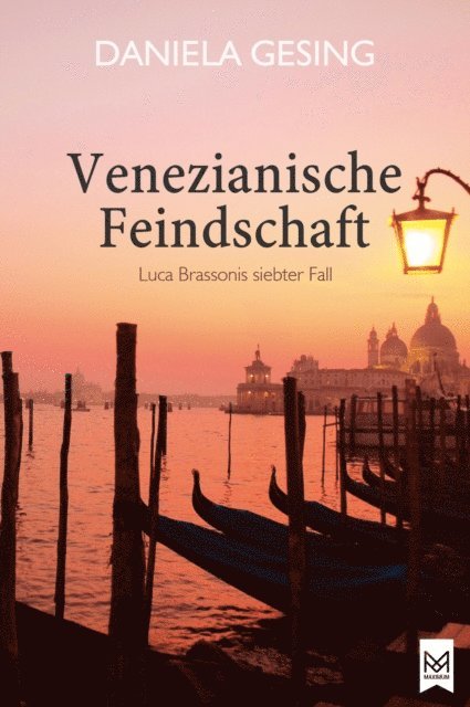 Daniela Gesing - Venezianische Feindschaft, E-bok