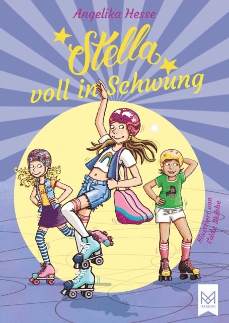 Angelika Hesse - Stella voll in Schwung, E-bok
