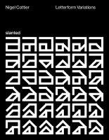 Nigel Cottier - Letterform Variations, Häftad. Tillgänglighet: Tillfälligt slut