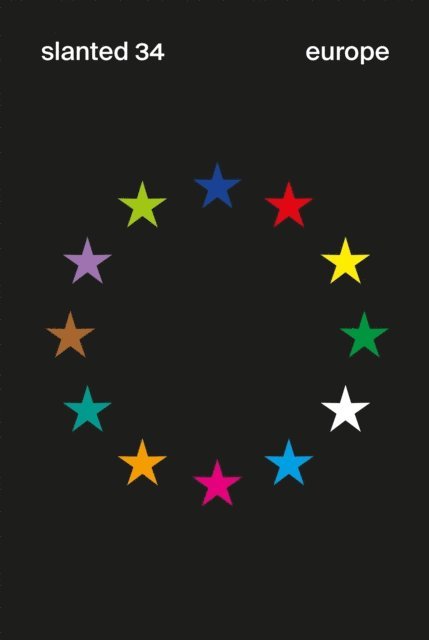 Slanted Publishers - slanted 34 europe, E-bok