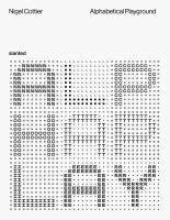 Alphabetical Playground