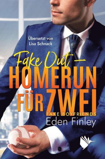 Eden Finley - Fake Out - Homerun für zwei, E-bok