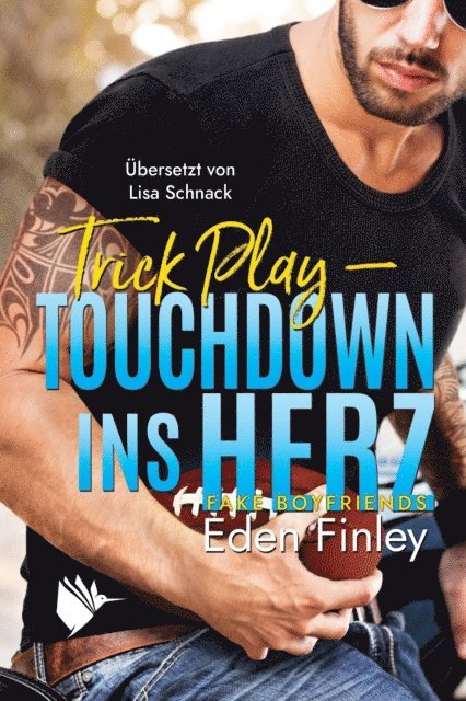 Eden Finley - Trick Play - Touchdown ins Herz, E-bok