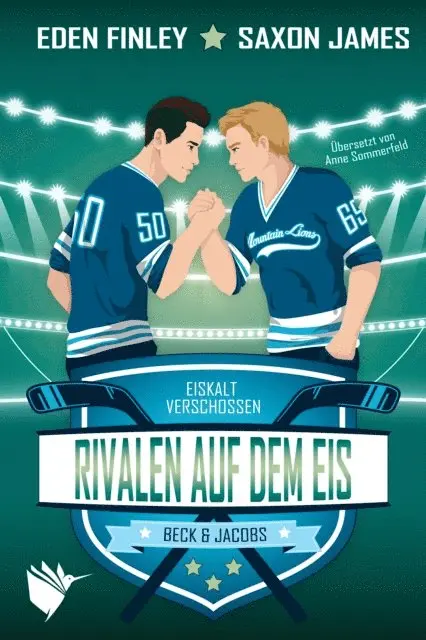Saxon James, Eden Finley - Rivalen auf dem Eis, E-bok. Tillgänglighet: Lägg i varukorg