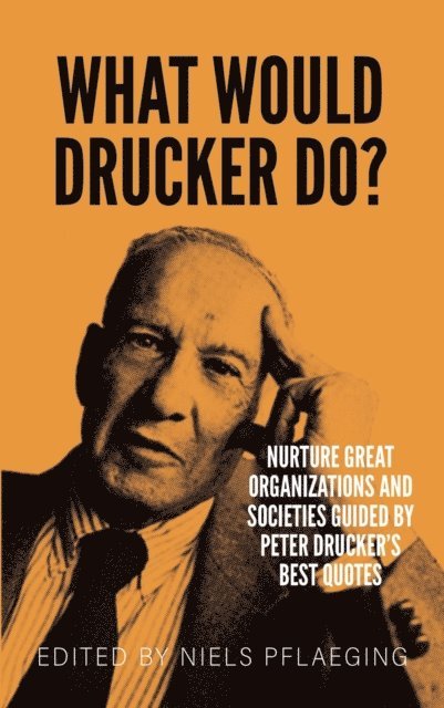 Niels Pflaeging - What would Drucker do?, E-bok