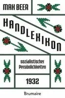 Max Beer, Günter Regneri - Handlexikon sozialistischer Persönlichkeiten, Häftad. Tillgänglighet: Lägg i varukorg