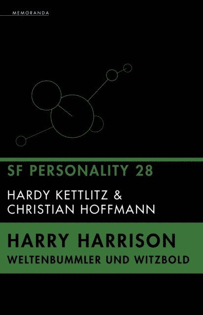 Christian Hoffmann, Hardy Kettlitz - Harry Harrison - Weltenbummler und Witzbold, E-bok