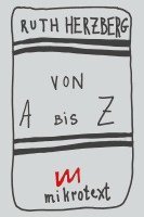 Ruth Herzberg - Von A bis Z, Häftad