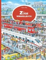Züge Wimmelbuch, Kartonnage