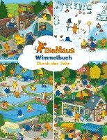 Maus Wimmelbuch - Durch das Jahr mit der Maus, Kartonnage. Tillgänglighet: Lägg i varukorg