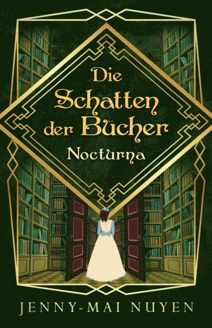Jenny-Mai Nuyen - Die Schatten der Bücher, E-bok