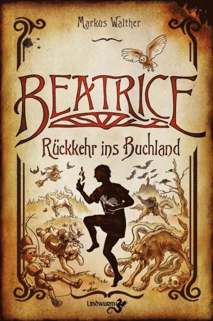 Markus Walther - Beatrice – Rückkehr ins Buchland, E-bok