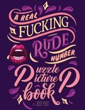 Real Fucking Rude Number Puzzle Picture Book