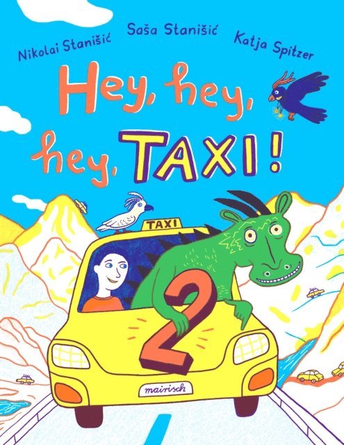 Nikolai Stanisic, Sasa Stanisic - Hey, hey, hey, Taxi! 2, E-bok