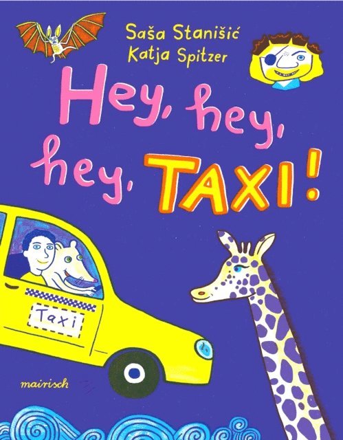 Nikolai Stanisic, Sasa Stanisic - Hey, hey, hey, Taxi!, E-bok