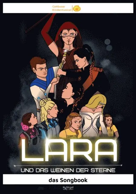 Torsten Karow, MuSingal Verlag Cottbus - LARA und das Weinen der Sterne, E-bok. Tillgänglighet: Lägg i varukorg