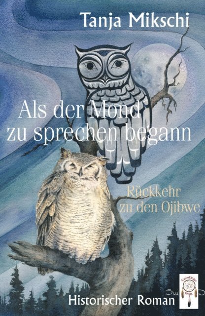 Tanja Mikschi - Als der Mond zu sprechen begann, E-bok