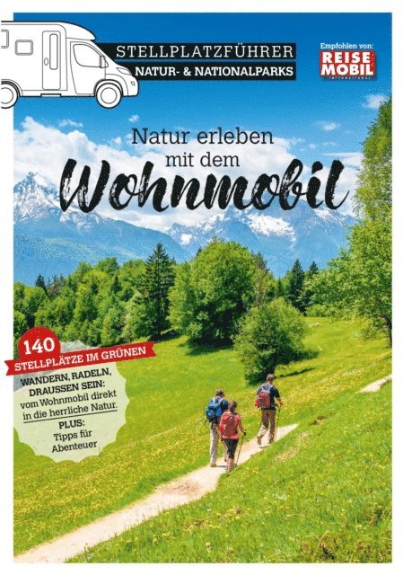 Reisemobil International - Stellplatzführer Natur- & Nationalparks, E-bok