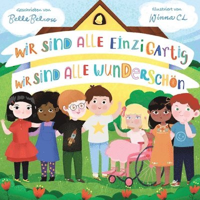 Belle Belrose - Wir sind alle einzigartig - Wir sind alle wunderschön, Häftad. Tillgänglighet: Lägg i varukorg